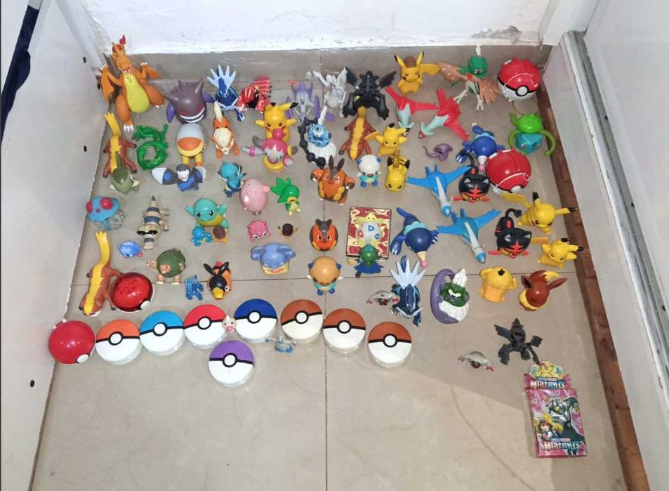 brinquedos pokémon, Mário, yokai watch