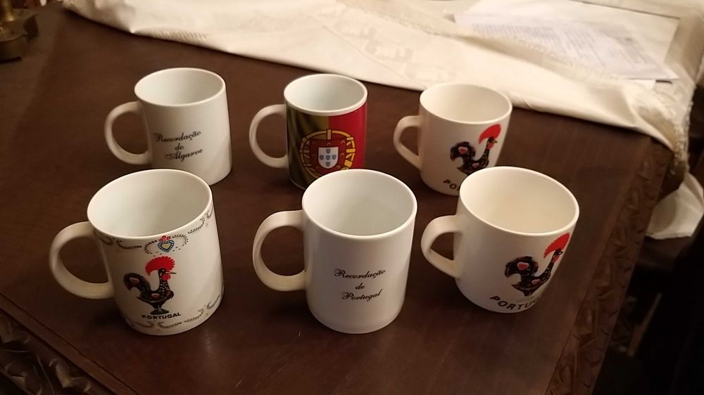 canecas símbolo de Portugal