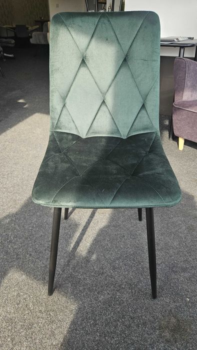 Krzeslo nero butelkowa zielen