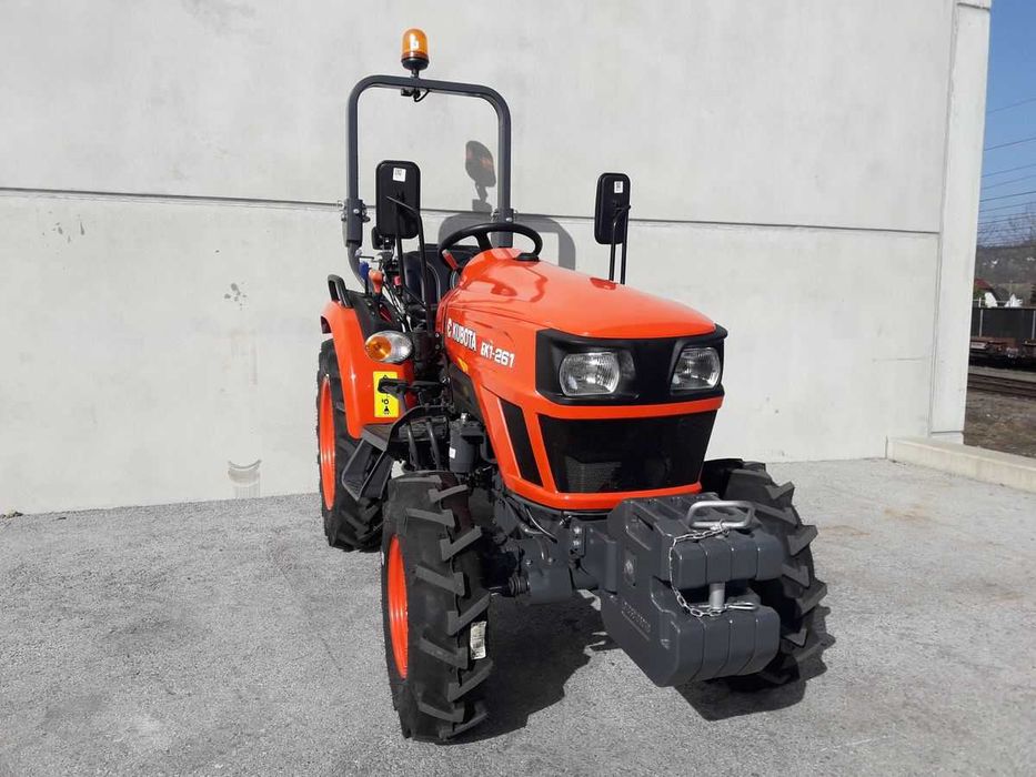 Ciągnik rolniczy, komunalny Kubota EK1-261 HST
