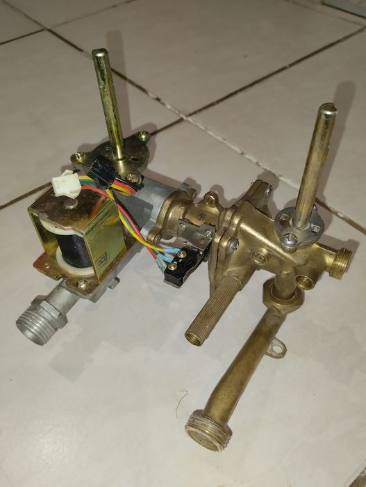 Газоводяний блок