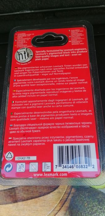 Tinteiro original Lexmark 17428962885141145601