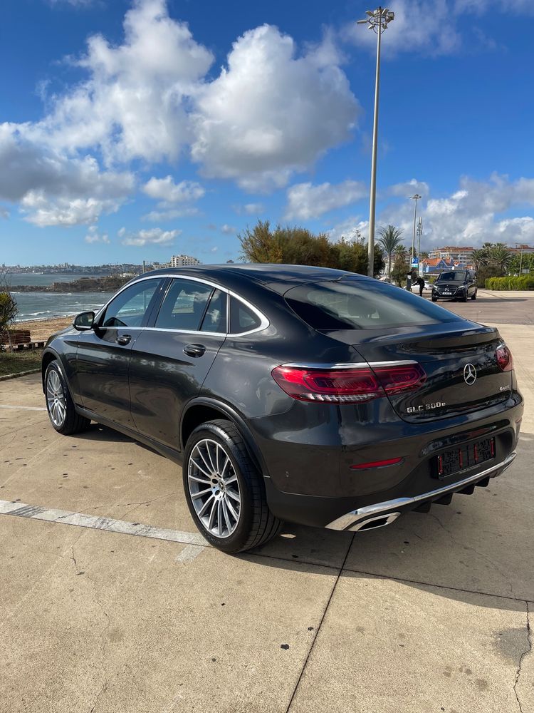 Mercedes-Benz GLC 300 de Coupé 4Matic