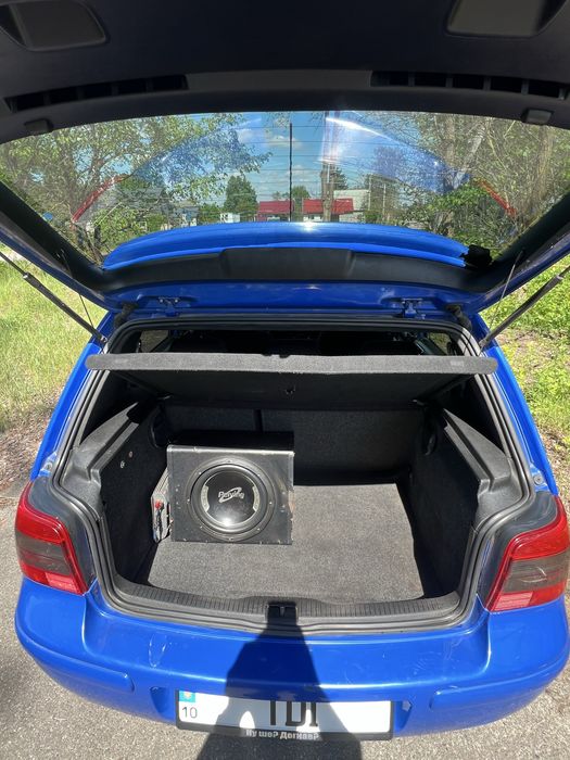 Golf GTI.