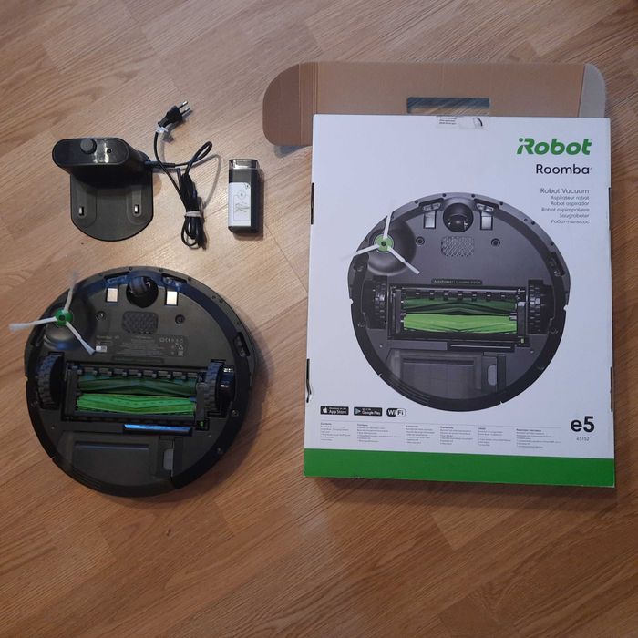 IRobot Roomba E5 - error 11