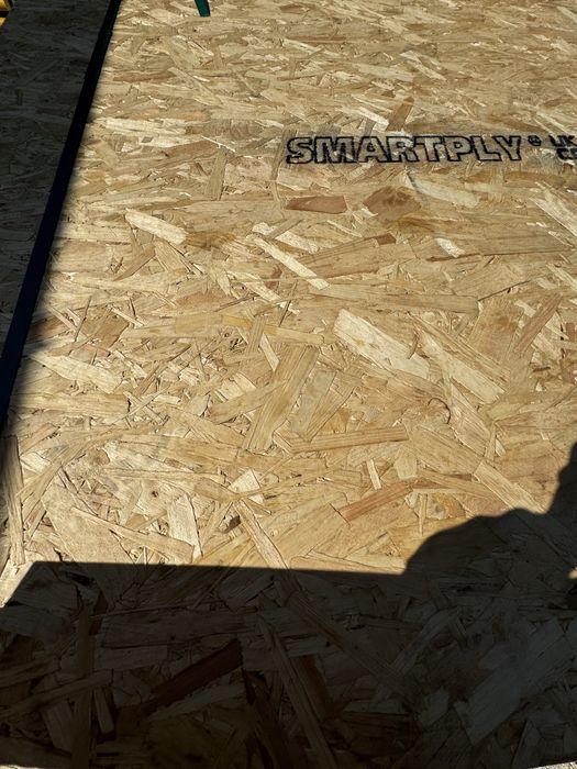 Placas de OSB c/várias espessuras