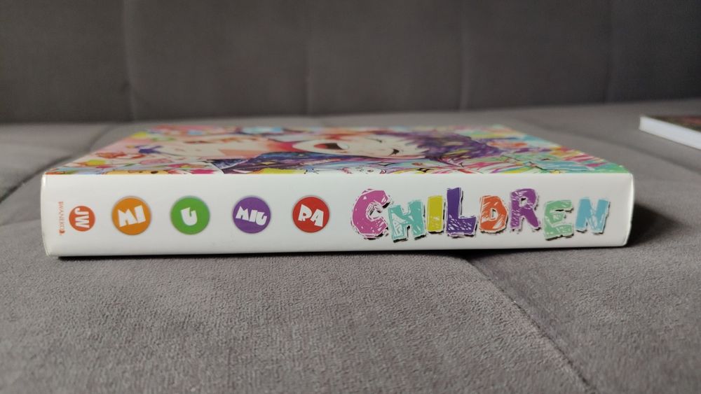 Manga jednotomówka CHILDREN unikat!
