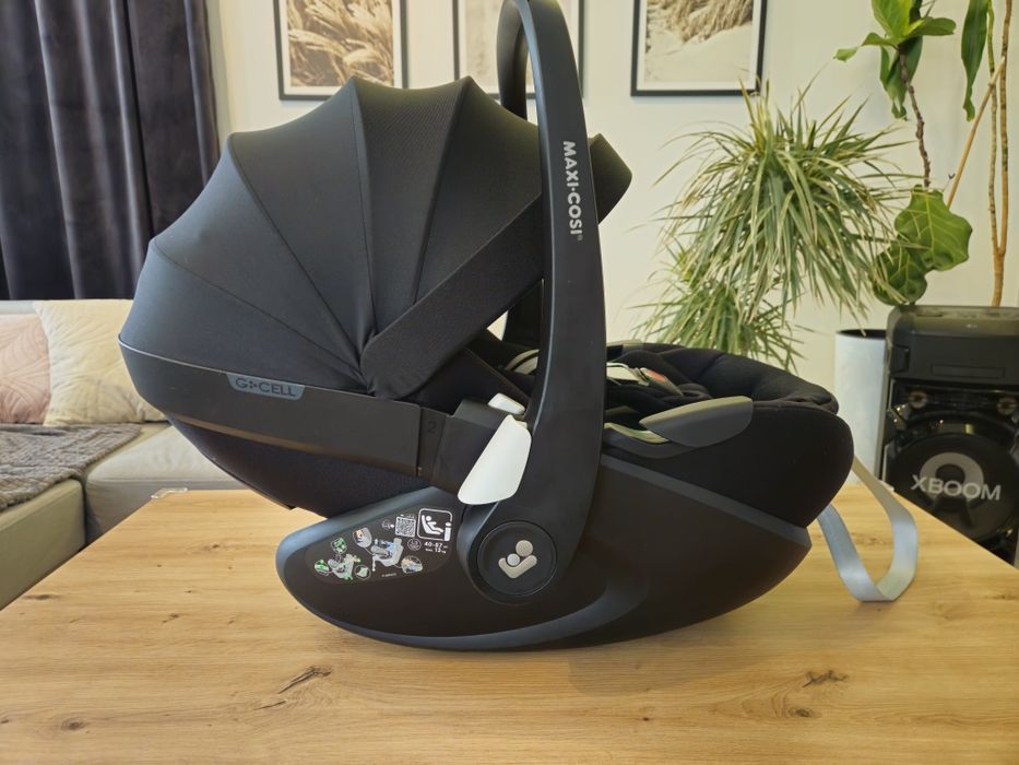 Fotelik skorupa nosidełko Maxi Cosi Pebble 360 pro2 pro  2