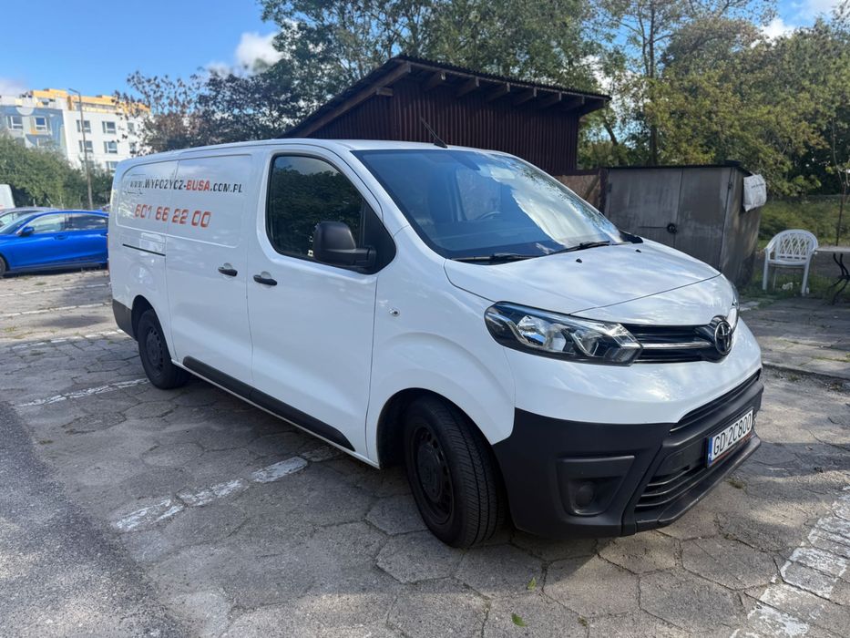Wypożyczalnia busów ,taxi bagażowe Pruszcz GD / Gdańsk / TANIO