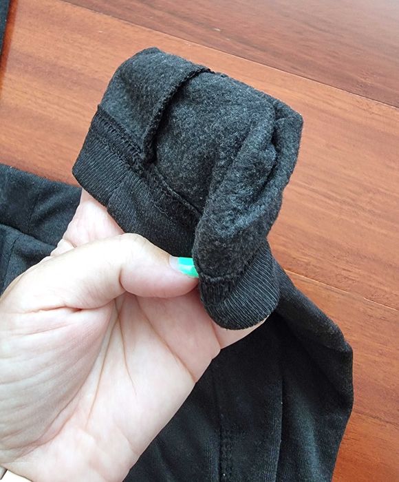 Leggings cinzentos escuros quentinhos Wedze, tamanho S