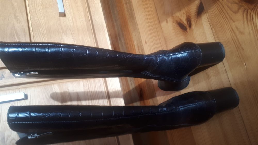 Buty skórzane 35