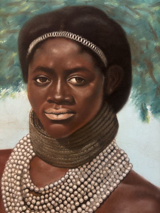 Mulher Angolana - 1958