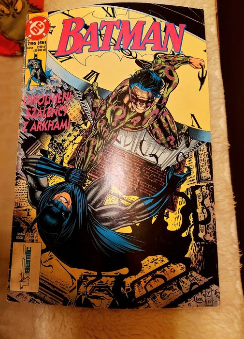 Komiks batman 7/95r