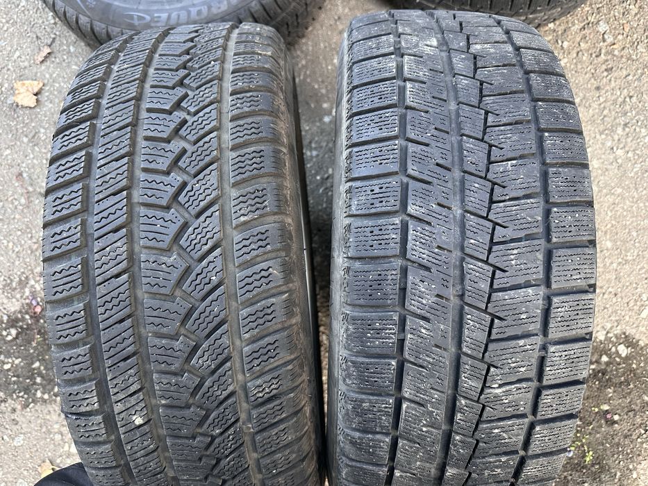 Оригинальные диски audi r17 с зимней резиной 225/55R17