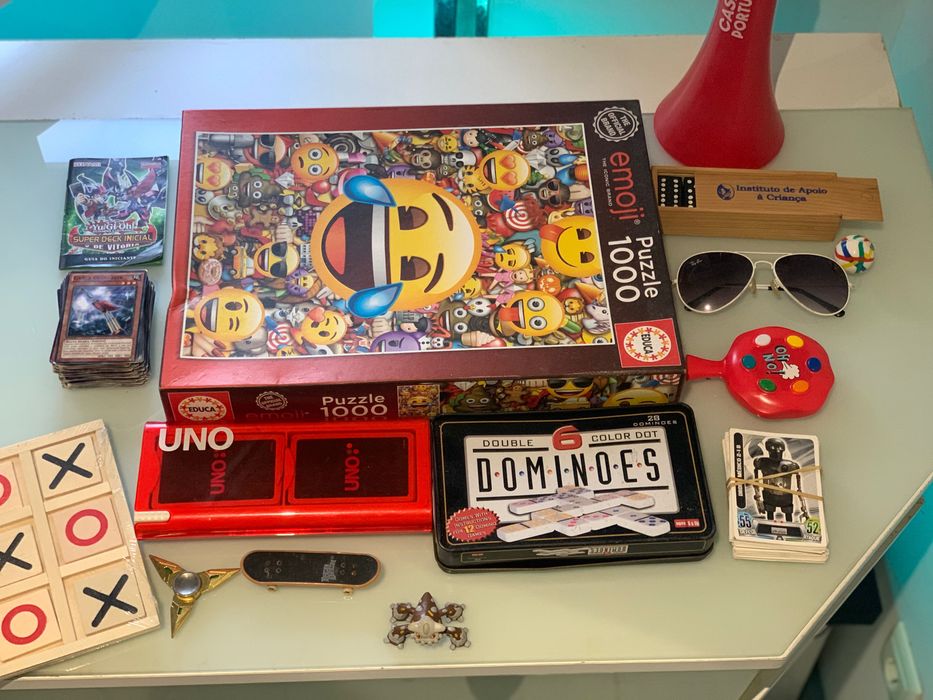 Jogos e brinquedos