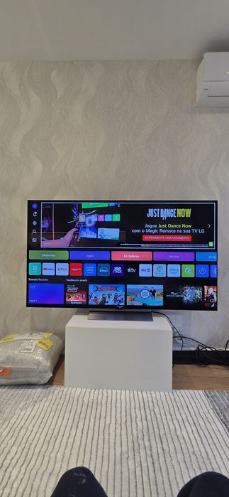 TV LG OLED  evo - 65'' - 165 cm - 4K Ultra HD - Smart TV)