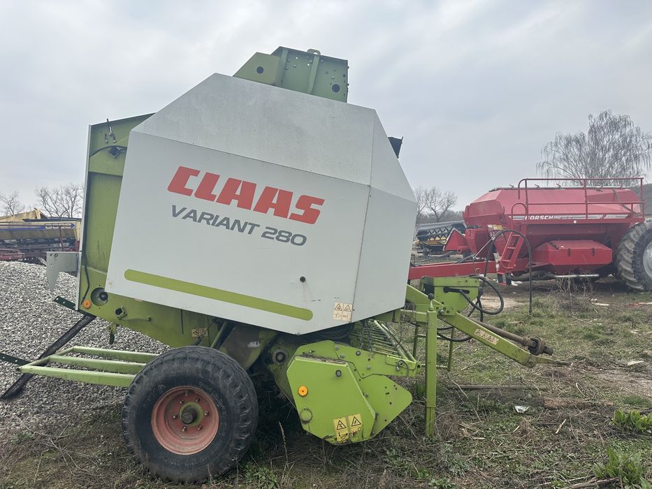 Тюковочний прес Claas Variant 280