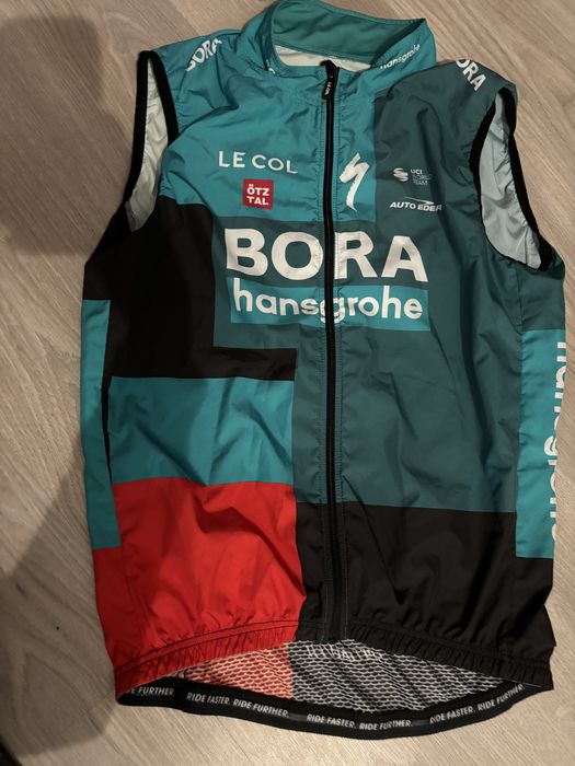 Kamizelka kolarska letnia Bora Hansgrohe