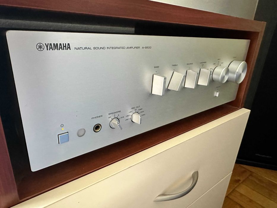 Wzmacniacz stereo Yamaha A-S500
