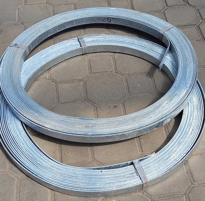 Płaskownik ocynkowany 30x4 mm, bednarka ocynkowana