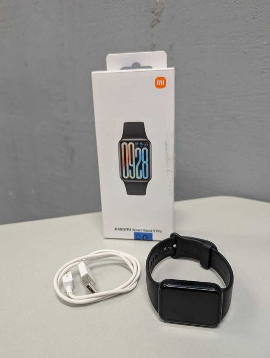 Фітнес-браслет Xiaomi Mi Band/Smart Band 9 Pro Black/Pink/Silver.