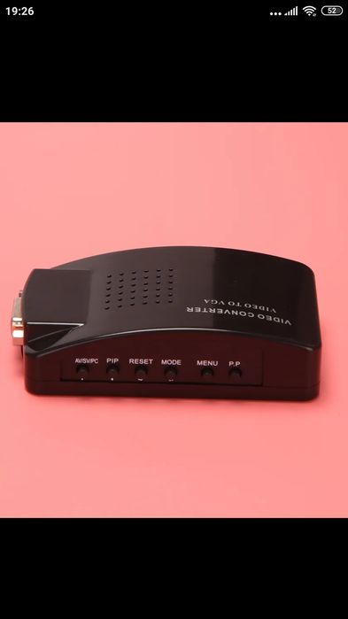 Конвертер AV-VGA RCA+Подарунок
