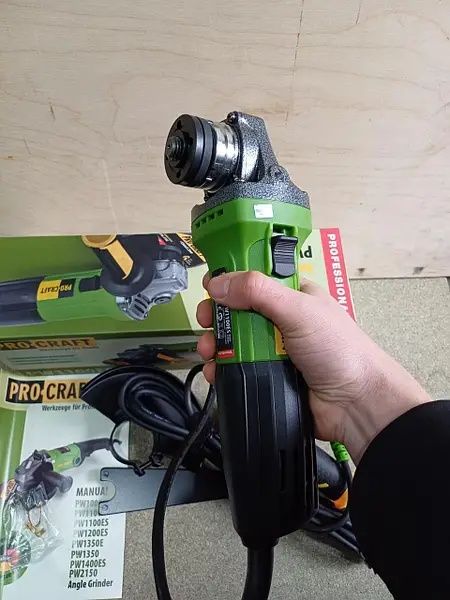 Болгарка Procraft PW1100Е