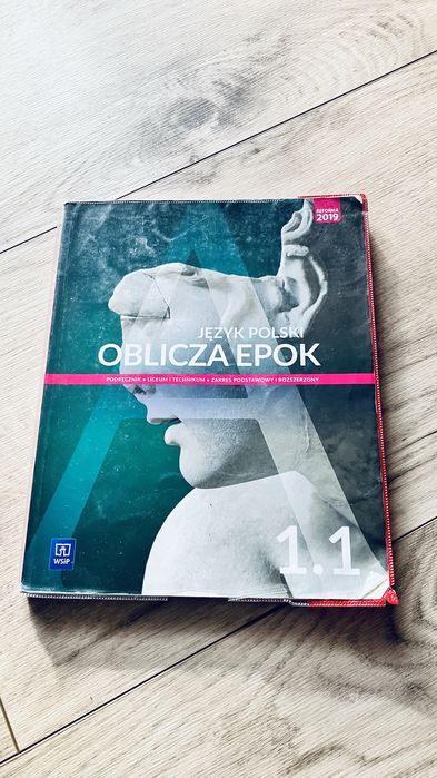 Jezyk polski oblicza epok 1.1 podrecznik
