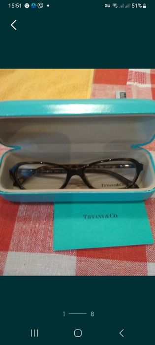 Окуляри "Tiffany " made in ltaly