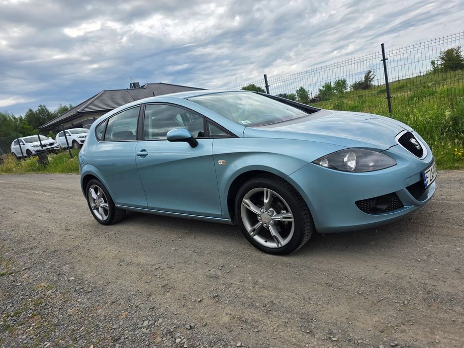 Seat Leon Zarejestrowany 1.9 tdi 105 km nowe opony klima zadbany