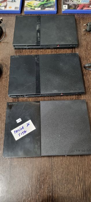3 Playstation 2  slim com muitos extras