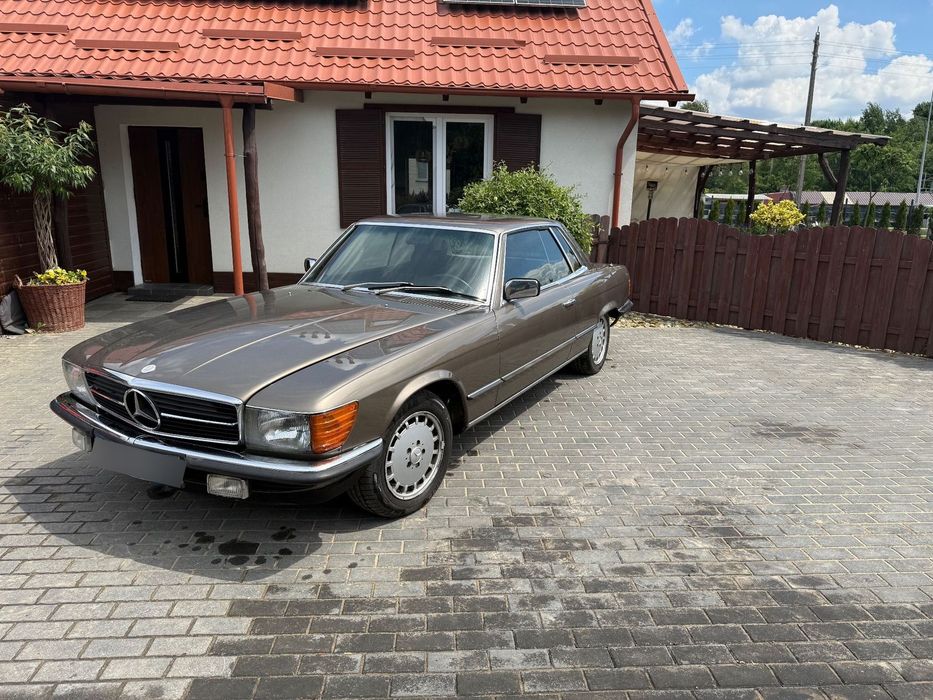 Mercedes-Benz SLC Mercedes Slc 380 107