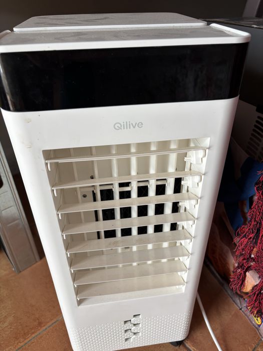 Ar condicionado e humidificador