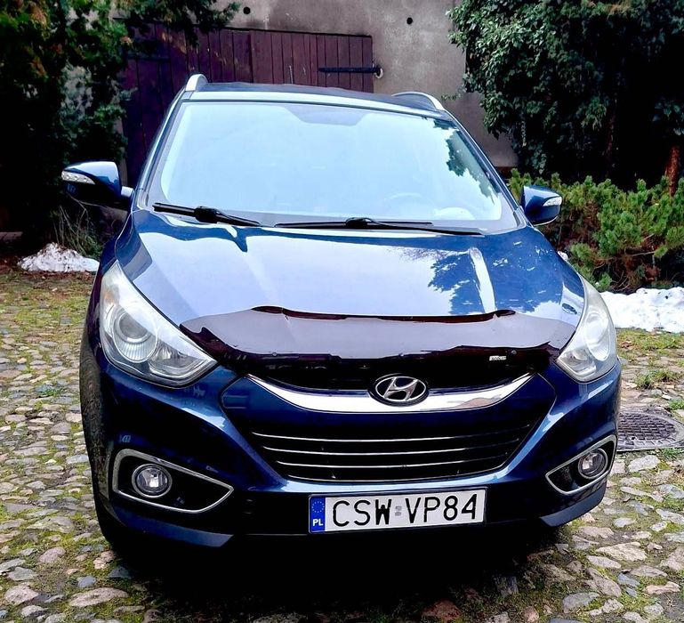 Hyundai Tucson II 2.0 ix 35 z gazem