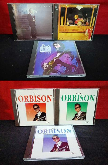 varios CDS varios artistas e estilos