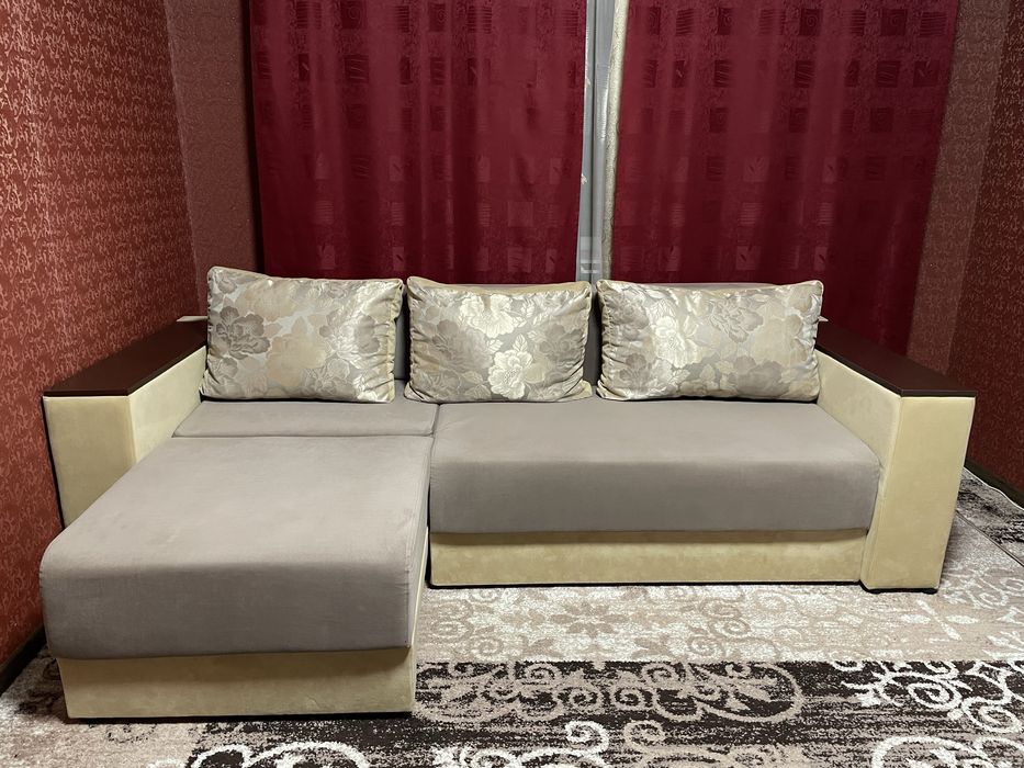 Раскладной угловой диван