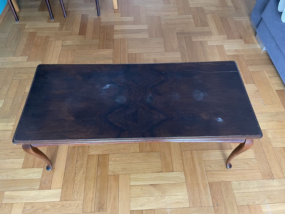 Ława w stylu ludwikowskim