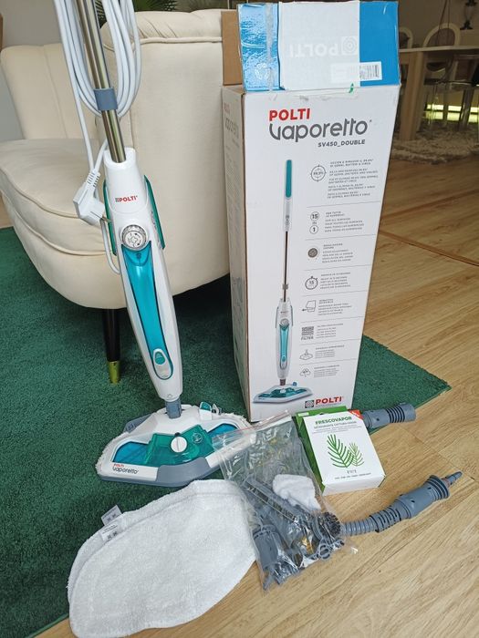 Mopa vapor limpa chão da Polti