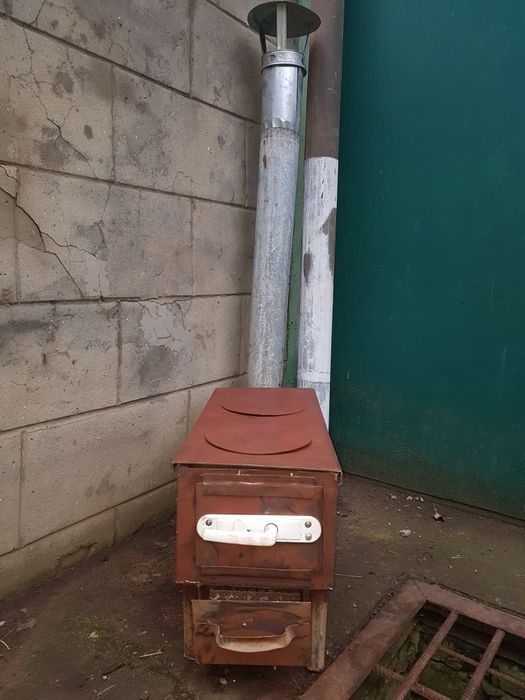 Печка   буржуйка.