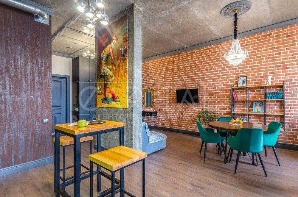 Пентхаус в центрі Києва з видом на мегаполіс/ ЖК Солом'янський 20-В