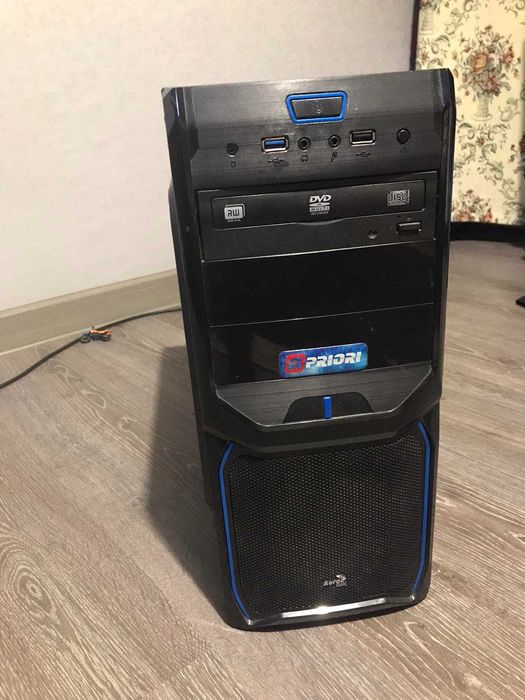 Комп'ютер AMD Athlon X4 750K / 8GB RAM / GTX 650 / SSD