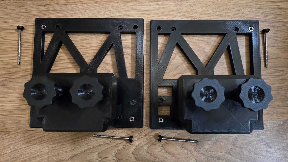 suporte de secretátia para joystick X52/X52 Pro (desk mount)