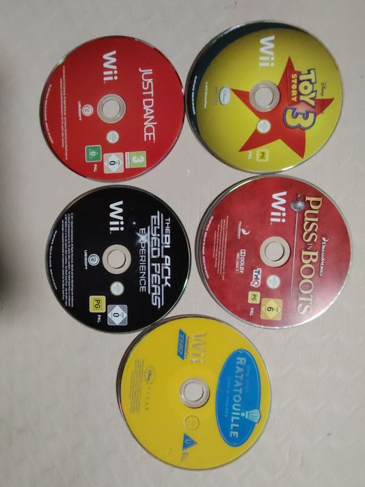 Jogos Nintendo Wii