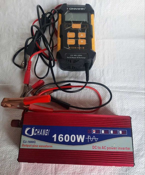 Комплект безперебійного живлення 1600 Вт, 12-230 В, 50 Гц