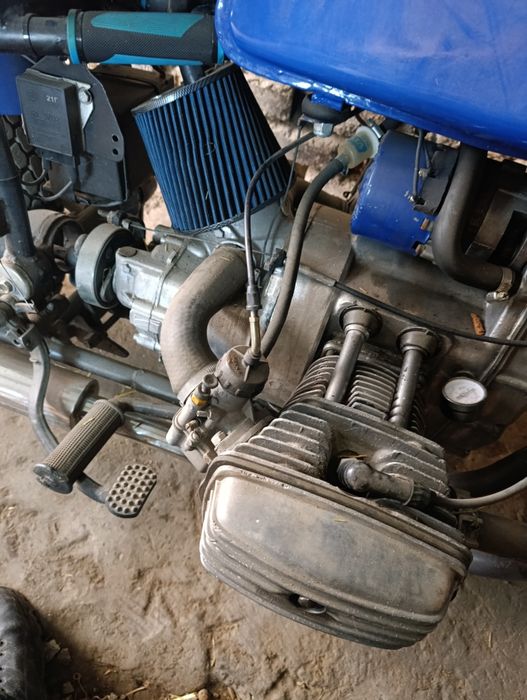 Мотоцикл Днепр 11