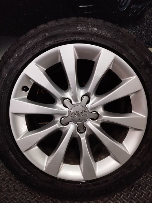 Jantes 17" Originais Audi 5×112