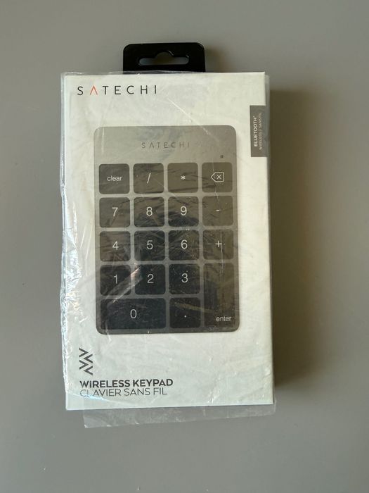 Satechi klawiatura numeryczna Apple szara