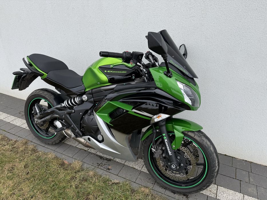 Kawasaki ER-6F, 2012r ABS