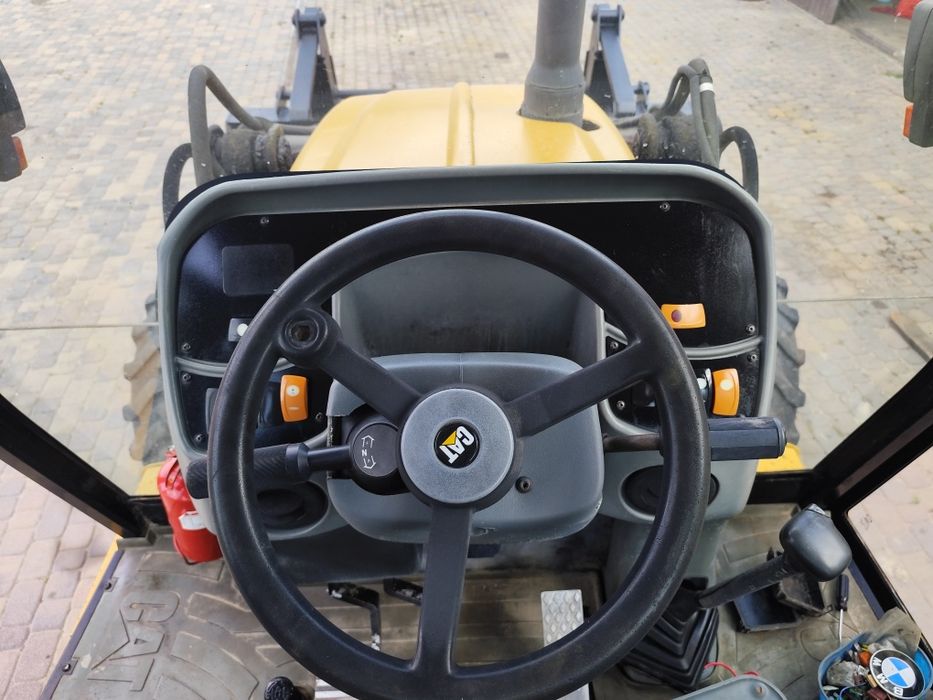 Cat 428 JCB Case
