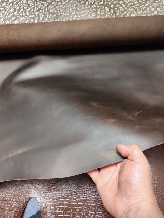 Кожа Крейзи Хорс крс куски кожи кожа на отрез